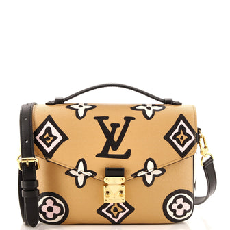 Louis Vuitton Pochette Metis Wild at Heart Monogram Giant