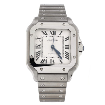 Cartier Santos de Cartier Automatic Watch Stainless Steel 35