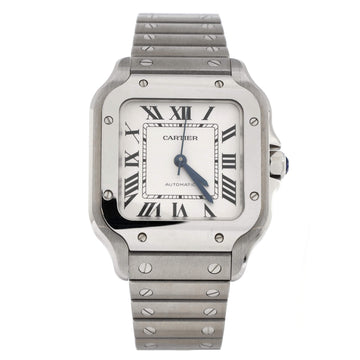 Cartier Santos de Cartier Automatic Watch Stainless Steel 35