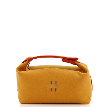 Hermes Bride-A-Brac Travel Case Toile PM