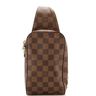 Louis Vuitton Geronimos Waist Bag Damier