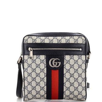 Gucci Ophidia Messenger Bag GG Coated Canvas Small