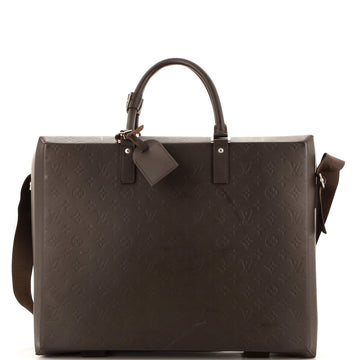 Louis Vuitton Ricky Briefcase Monogram Glace Leather