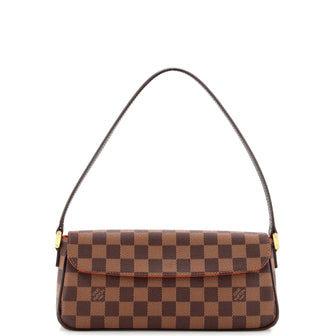 Louis Vuitton Recoleta Handbag Damier