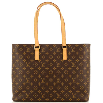 Louis Vuitton Luco Handbag Monogram Canvas