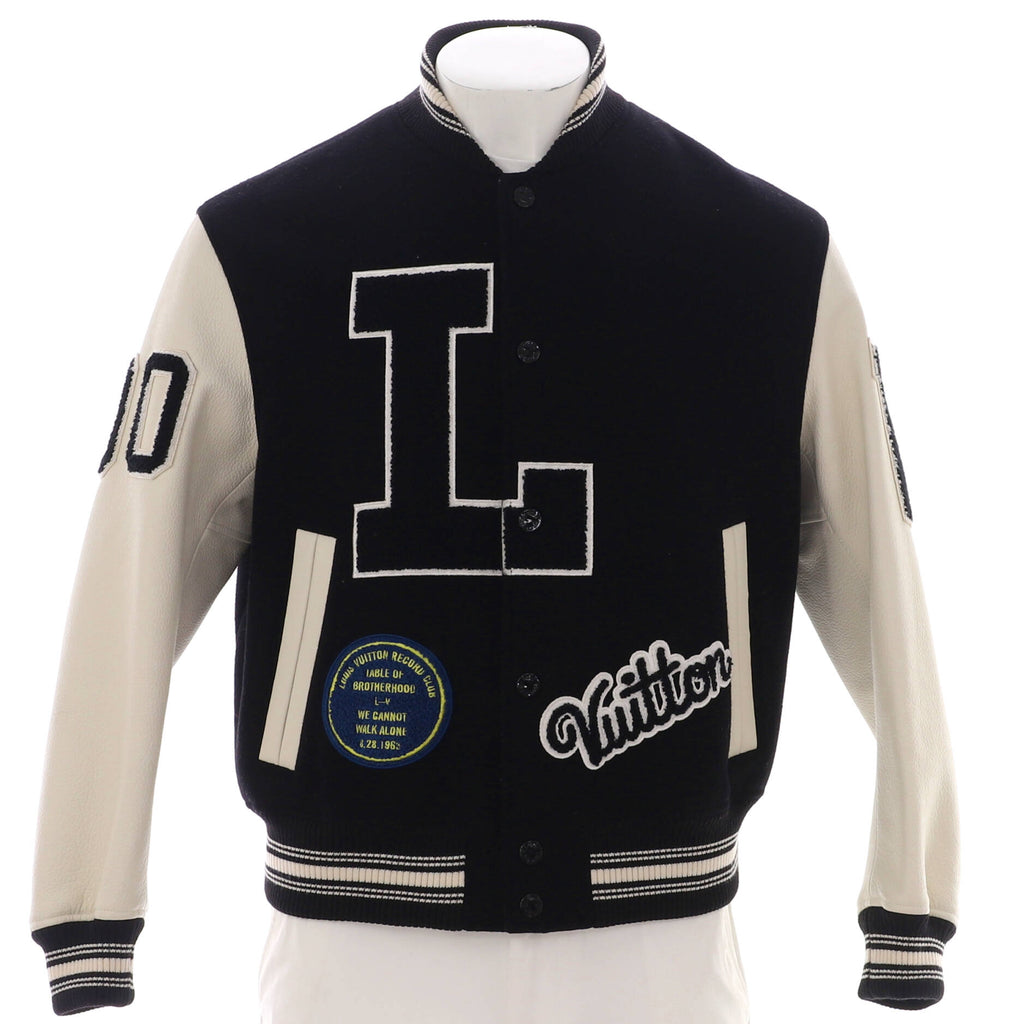 Louis Vuitton Men's Dreaming Varsity Jacket Wool Cashmere Blend