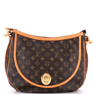 Louis Vuitton Tulum Handbag Monogram Canvas GM