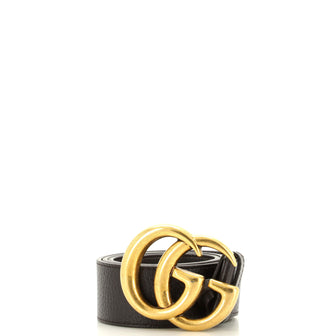 Gucci GG Marmont Belt Leather Wide