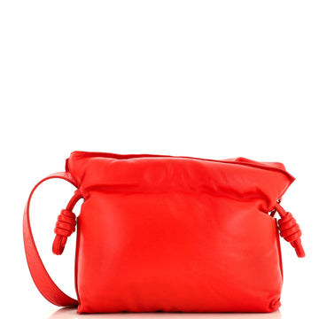 Loewe Puffer Flamenco Knot Clutch Leather Small