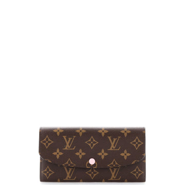 Louis Vuitton Emilie Wallet Monogram Canvas