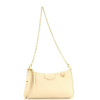 Louis Vuitton Easy Pouch on Strap Monogram Empreinte Leather