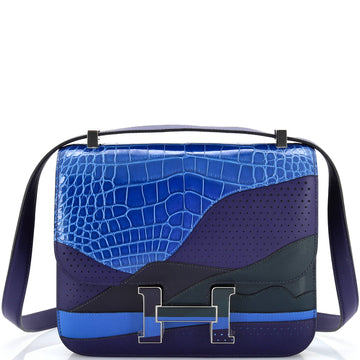 Constance "Au Bout du Monde" Bag Mixed Media 24