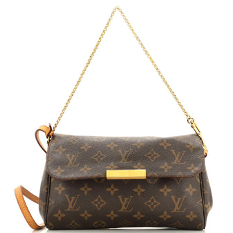Louis Vuitton Favorite Handbag Monogram Canvas MM