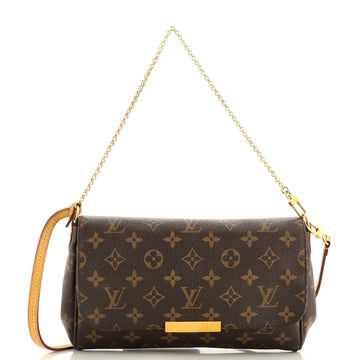 Louis Vuitton Favorite Handbag Monogram Canvas MM