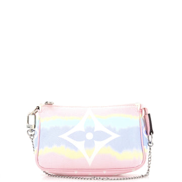 Louis Vuitton Pochette Accessoires Limited Edition Escale Monogram Giant Mini