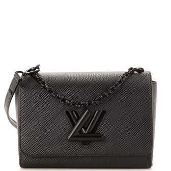 Louis Vuitton Twist Handbag Epi Leather MM