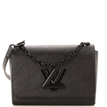 Louis Vuitton Twist Handbag Epi Leather MM
