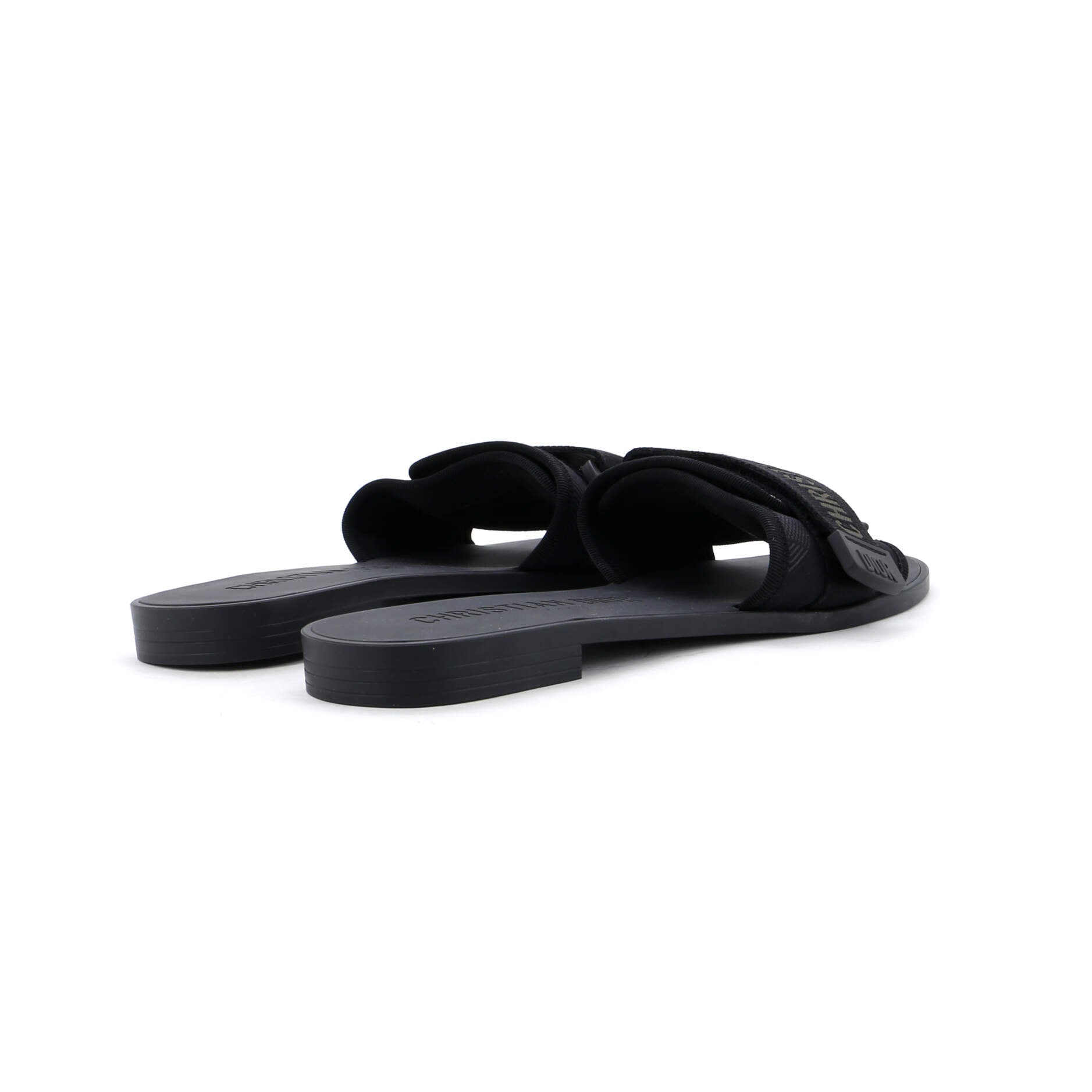 Christian Dior Women's Dio(r)evolution Slide Sandals Oblique