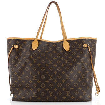 Louis Vuitton Neverfull NM Tote Monogram Canvas GM