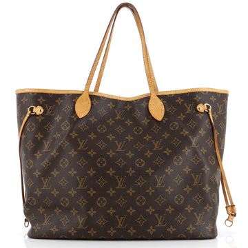 Louis Vuitton Neverfull NM Tote Monogram Canvas GM