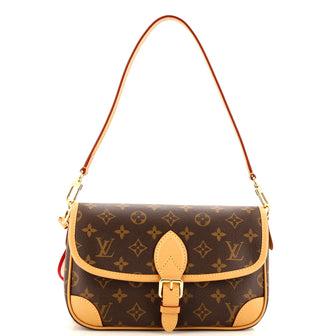 Louis Vuitton Diane NM Handbag Monogram Canvas