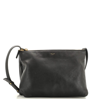 Celine Trio Crossbody Bag Leather Large