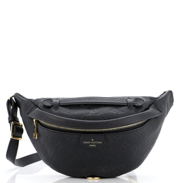 Louis Vuitton Bum Bag Monogram Empreinte Leather
