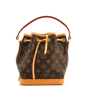 Louis Vuitton Noe Handbag Monogram Canvas Mini