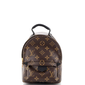 Louis Vuitton Palm Springs Backpack Monogram Canvas Mini