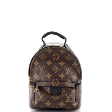Louis Vuitton Palm Springs Backpack Monogram Canvas Mini