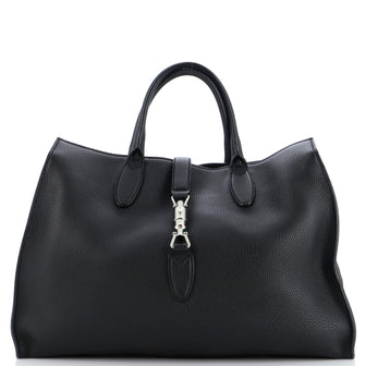 Gucci Jackie Soft Tote Leather Large
