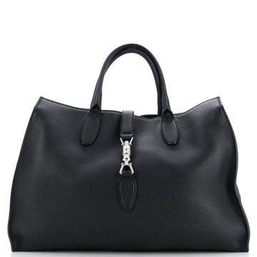 Gucci Jackie Soft Tote Leather Large