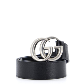 Gucci GG Marmont Belt Leather Wide