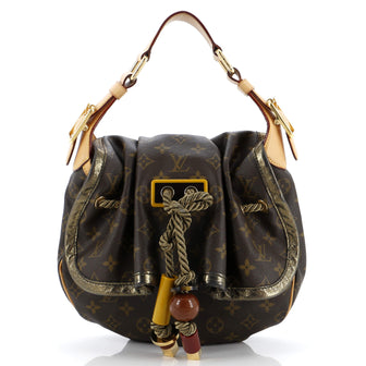 Louis Vuitton Kalahari Handbag Monogram Canvas PM