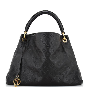 Louis Vuitton Artsy Handbag Monogram Empreinte Leather MM