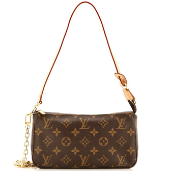 Louis Vuitton Pochette Accessoires NM Monogram Canvas