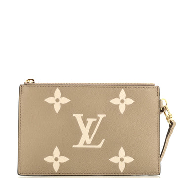 Louis Vuitton NeoNoe Pouch Bicolor Monogram Empreinte Giant