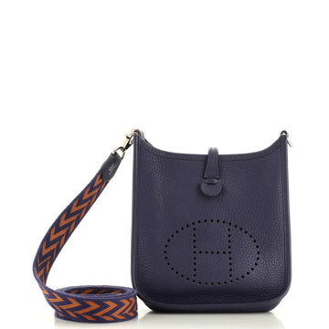 Hermes Evelyne Bag Gen III Clemence TPM