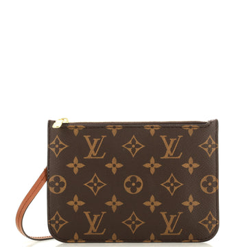 Louis Vuitton Loop Hobo Pouch Monogram Canvas