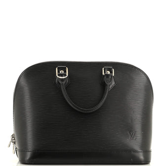 Louis Vuitton Vintage Alma Handbag Epi Leather PM