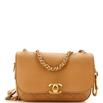 Chanel Multi Pouching Flap Bag with Coin Purse Quilted Calfskin