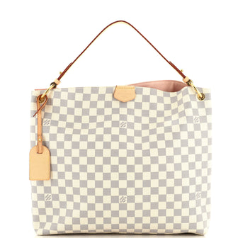 Louis Vuitton Graceful Handbag Damier MM