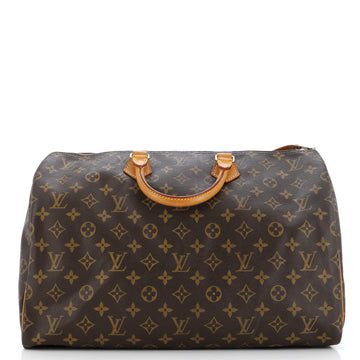 Louis Vuitton Speedy Handbag Monogram Canvas 40