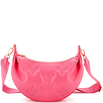 Louis Vuitton Over The Moon Bag Bubblegram Leather