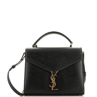 Saint Laurent Cassandra Top Handle Bag Leather Medium