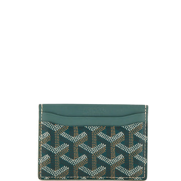 Goyard Saint Sulpice Card Holder Coated Canvas