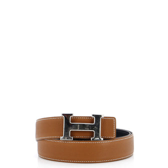 Hermes Constance Reversible Belt Leather Medium