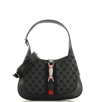 Balenciaga x Gucci The Hacker Project Jackie 1961 Hobo BB Canvas Small