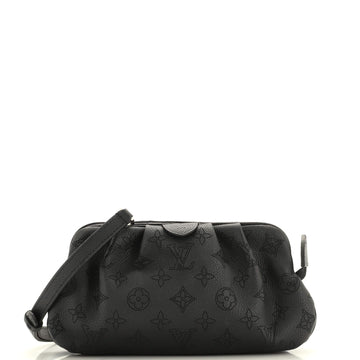 Louis Vuitton Scala Pouch Bag Mahina Leather Mini
