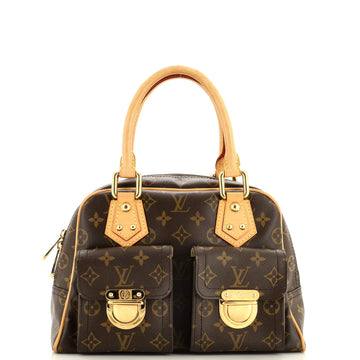 Louis Vuitton Manhattan Handbag Monogram Canvas PM